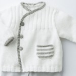 photo tricot modele gratuit tricot layette gilet 9