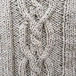 photo tricot modele point tricot torsade 2