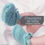 photo tricot modele tricot bebe chaussons 15