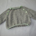 photo tricot modele tricot bebe droguerie 13