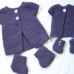 photo tricot modele tricot bebe droguerie 14