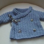 photo tricot modele tricot bebe droguerie 9