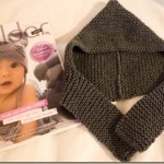photo tricot modele tricot bebe echarpe 11