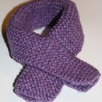 photo tricot modele tricot bebe echarpe 3