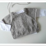 photo tricot modele tricot bebe gratuit bergere france 13