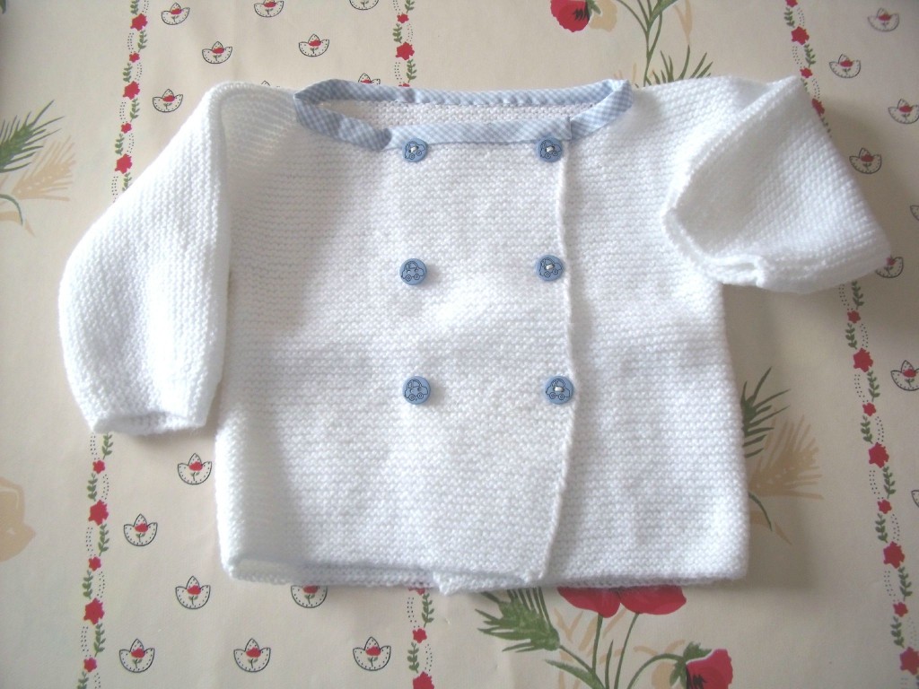 modele tricot bebe original