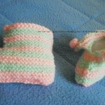 photo tricot modele tricot bebe original 4