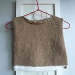 photo tricot modele tricot bebe simple 15