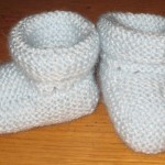 photo tricot modele tricot bebe simple 18