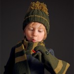 photo tricot modele tricot bonnet bebe fille 10