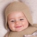 photo tricot modele tricot bonnet bebe fille 18