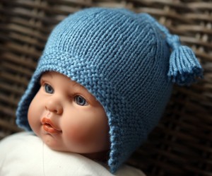 photo tricot modele tricot bonnet bebe naissance 18