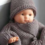 photo tricot modele tricot bonnet bébé 6 mois 16