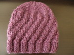 photo tricot modele tricot bonnet bébé 6 mois 8