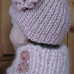 photo tricot modele tricot bonnet fille 2 ans 14