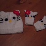 photo tricot modele tricot bonnet hello kitty 9