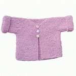 photo tricot modele tricot debutant layette 5