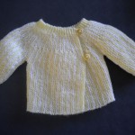 photo tricot modele tricot debutant layette 8
