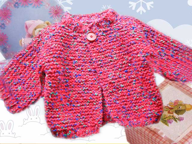 modele tricot bebe gratuit pour debutant