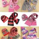 photo tricot modele tricot echarpe hello kitty 11