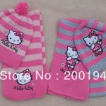 photo tricot modele tricot echarpe hello kitty 12