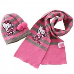 photo tricot modele tricot echarpe hello kitty 2