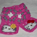 photo tricot modele tricot echarpe hello kitty 5