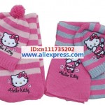 photo tricot modele tricot echarpe hello kitty 8