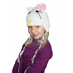 photo tricot modele tricot echarpe hello kitty 9