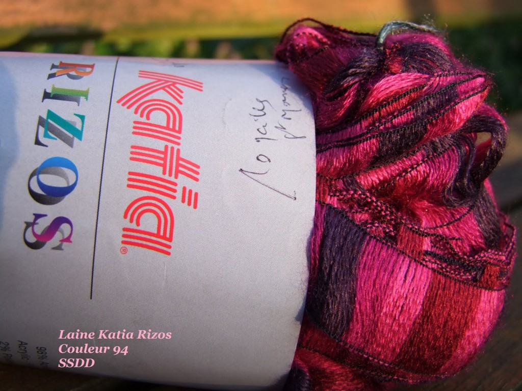 photo tricot modele tricot echarpe laine katia 7