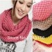 photo tricot modele tricot echarpe tube 18