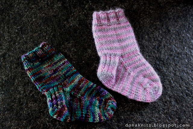 chaussettes faciles au tricot gratuit