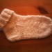 photo tricot modele tricot facile chaussette 18