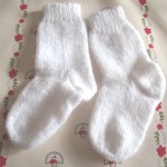 photo tricot modele tricot facile chaussette 3