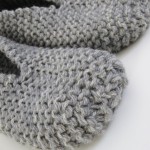 photo tricot modele tricot facile chaussette 5