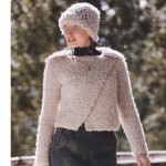 photo tricot modele tricot facile gilet femme 15