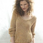 photo tricot modele tricot facile gilet femme 2