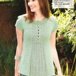 photo tricot modele tricot facile gilet femme 6