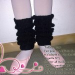 photo tricot modele tricot facile jambiere 9