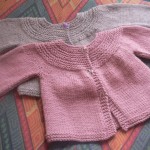 photo tricot modele tricot gilet bebe 18 mois 12