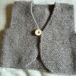 photo tricot modele tricot gilet bebe 18 mois 14