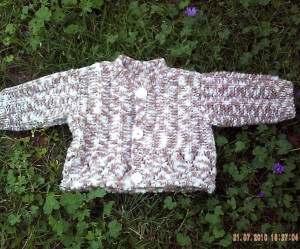 photo tricot modele tricot gilet bebe 18 mois 18