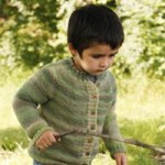photo tricot modele tricot gilet bebe garcon 16