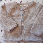 photo tricot modele tricot gilet bebe garcon 4