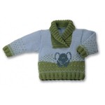 photo tricot modele tricot gilet bebe garcon 7