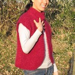 photo tricot modele tricot gilet femme sans manches 17