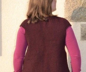 photo tricot modele tricot gilet femme sans manches 18