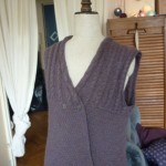 photo tricot modele tricot gilet femme sans manches 6