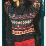 photo tricot modele tricot gilet jacquard 14