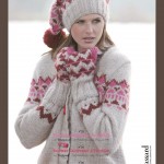 photo tricot modele tricot gilet jacquard 5